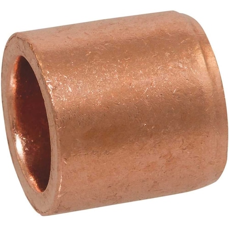 Nibco 3/4 in. x 1/2 in. Copper Pressure FTG x Cup Flush Bushing Fitting I6183412